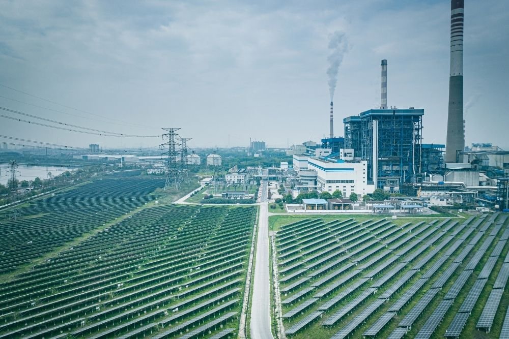 Benefits of Industrial solar parks