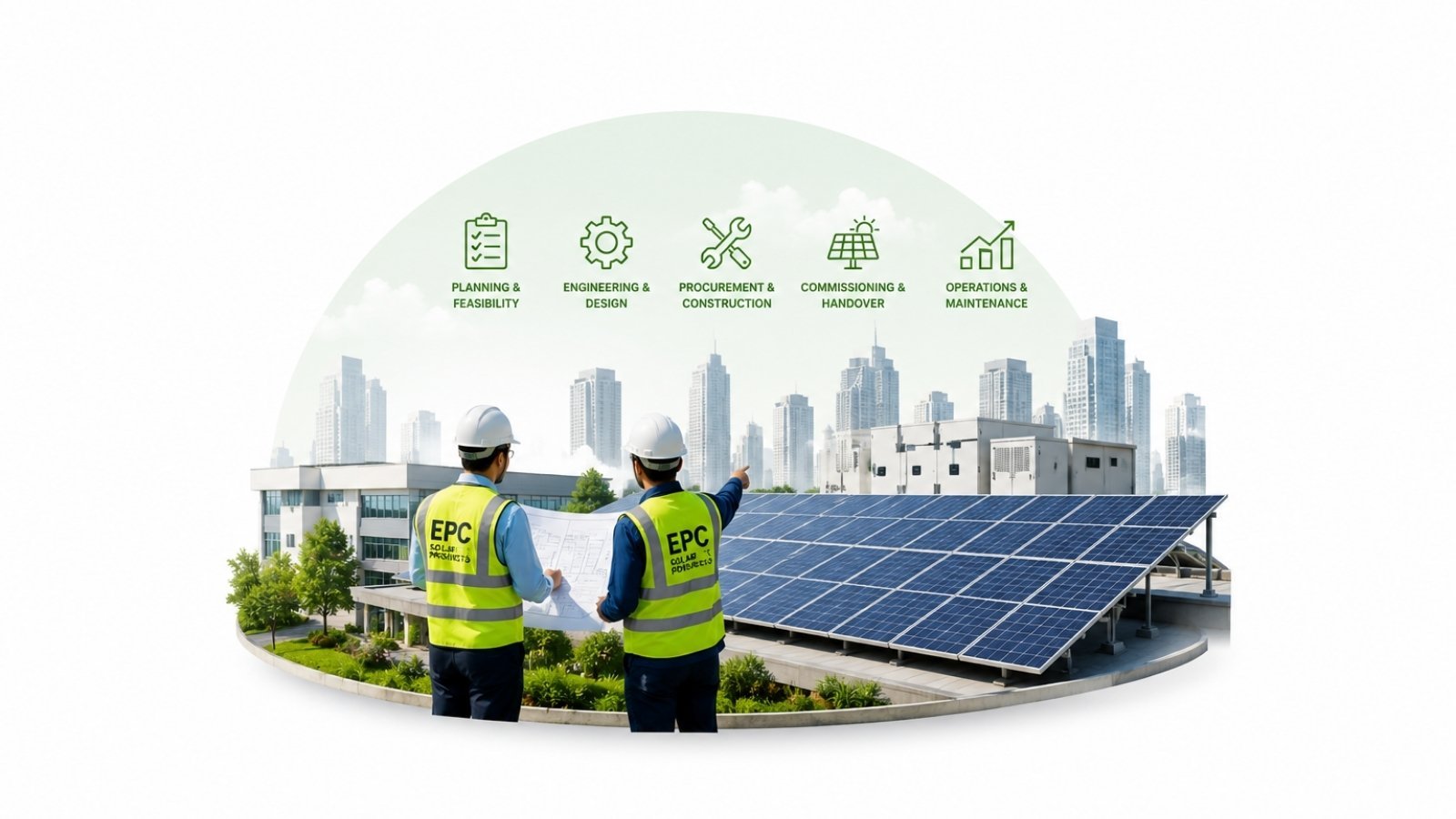 Solar EPC Projects by Abhiyant Renewable Energy