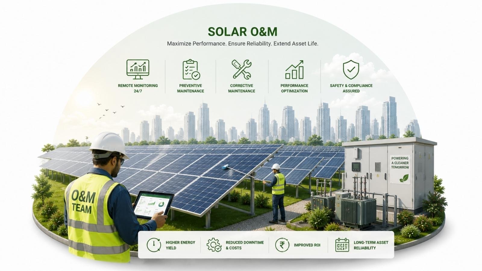 solar operation and management