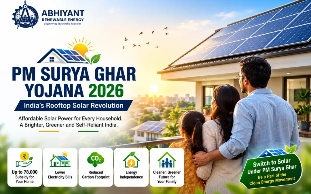 PM Surya Ghar Yojana rooftop solar installation