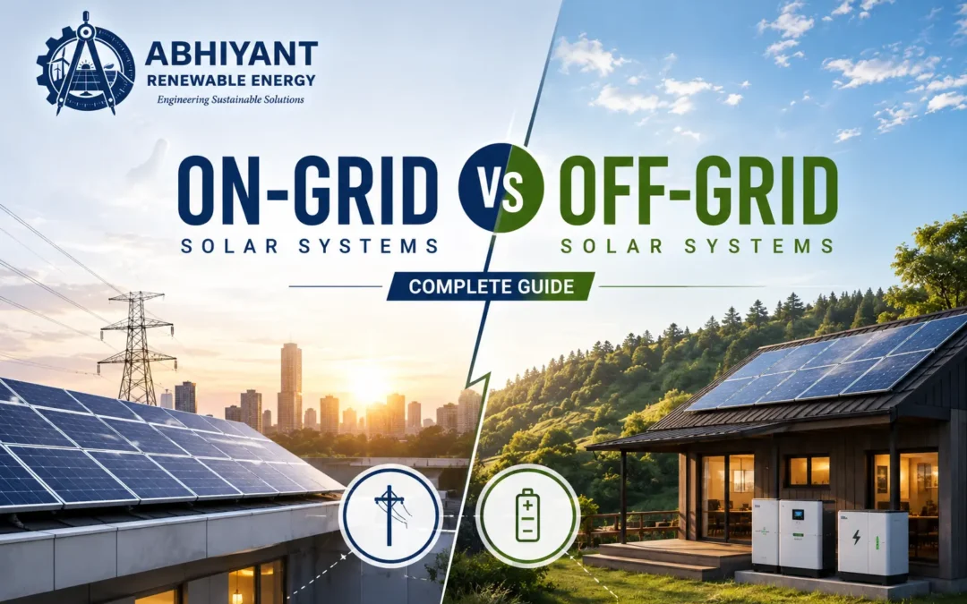 Your Guide to Understanding On-Grid and Off-Grid Solar Systems